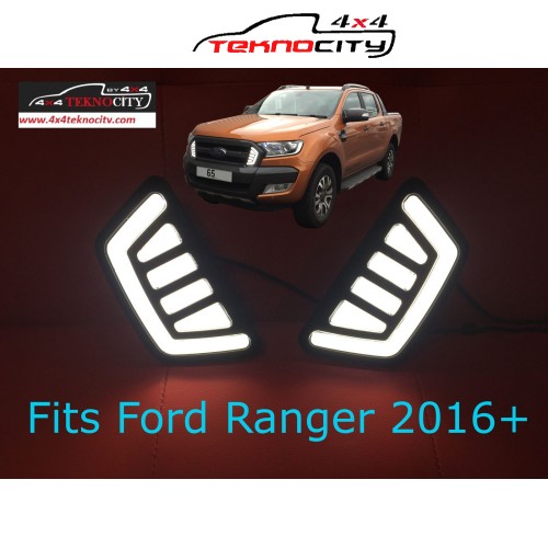 FORD RANGER RAPTOR T7 2015+ SPOR PANJUR LEDİ BEYAZ